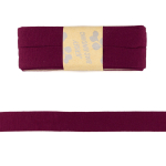 bordeaux | Biais couture jersey viscose 3m bordeaux