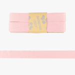 rose clair | Biais couture jersey viscose 3m rose clair