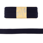 bleu marine | Biais couture jersey viscose 3m bleu marine