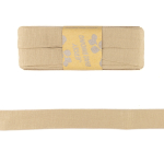 sable | Biais couture jersey viscose 3m sable