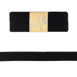 noir | Biais couture jersey viscose 3m noir