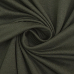 leger | Viscose jersey legergroen