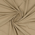beige | Viscose jersey beige