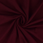 bordeauxrood | Viscose jersey bordeauxrood