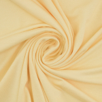jaune clair | Tissu jersey viscose, jaune clair
