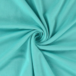 turquoise clair | Tissu jersey viscose, bleu turquoise clair