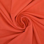 corail | Tissu jersey viscose, corail