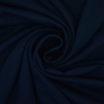 marineblauw | Viscose jersey marineblauw