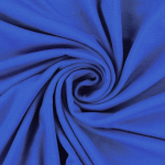bleu royal | Tissu jersey viscose, bleu royal
