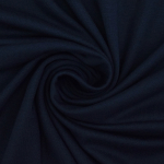 donkerblauw | Viscose jersey diepblauw
