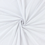 wit | Viscose Jersey Uni wit