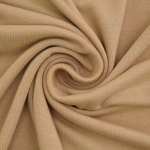 donkerbeige | Viscose jersey Vintage Modal Touch, donkerbeige