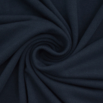 donkerblauw | Viscose jersey Vintage Modal Touch, donkerblauw