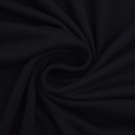 noir | Tissu jersey de viscose Vintage Modal Touch, noir