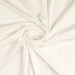 gebroken wit | Viscose jersey gebroken wit