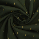 mosgroen | Viscose stof Golden Glamour, mosgroen