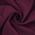 braamkleurig | Viscose stof Sandwashed, braamkleurig
