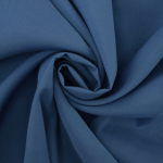 licht koningsblauw | Viscose stof Sandwashed, licht koningsblauw