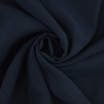 marineblauw | Viscose stof Sandwashed, marineblauw