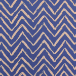 bleu denim | Tissu viscose Zig Zag, bleu denim