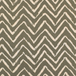 vert olive | Tissu viscose Zig Zag, vert olive