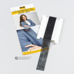 grafit | Vlieseline kantenband T20, antracietgrijs