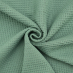 vaalgroen | Wafeldoek Ariana, vaalgroen