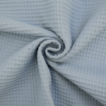 lichtblauw | Wafeldoek Ariana, lichtblauw