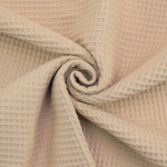 zandkleurig | Wafeldoek Ariana, zandkleurig