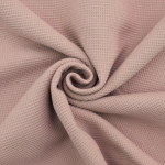 altrosé | Tissu nid d’abeille gaufré mini, vieux rose millennial