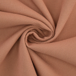 beige rose millennial | Tissu nid d’abeille gaufré mini, beige rose millennial