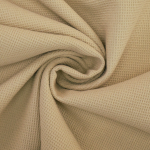 beige | Tissu nid d’abeille gaufré mini, beige
