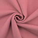 vieux rose foncé | Tissu nid d’abeille gaufré mini, vieux rose foncé