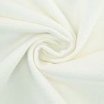 blanc | Tissu nid d’abeille gaufré mini, blanc