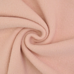 abricot | Tissu loden id. laine bouillie, abricot