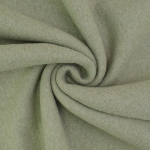 olive pâle | Tissu loden id. laine bouillie, vert olive pâle