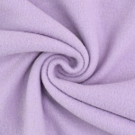 lilas | Tissu loden id. laine bouillie, lilas