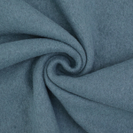 bleu denim | Tissu loden id. laine bouillie, bleu denim