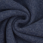 donkerblauw | Walkloden gemêleerd, donkerblauw