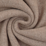 taupe | Walkloden gemêleerd, taupe