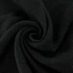 noir | Tissu loden id. laine bouillie, noir