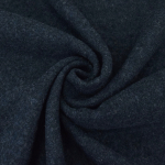 donkerblauw gemêleerd | Walkloden diepblauw gemêleerd