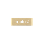 beige | Étiquette vêtement Meins!, beige