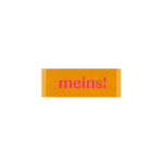 orange | Étiquette vêtement Meins!, orange