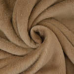 beige foncé | Tissu polaire doux Wellness, beige foncé