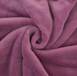 blauwpaars gemêleerd | Wellnessfleece blauwpaars