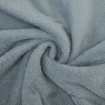 gris | Tissu polaire doux Wellness, gris