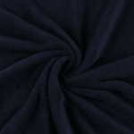 bleu marine | Tissu polaire doux Wellness, marine