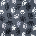 grijs | Wellnessfleece poten, grijs