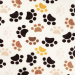 gebroken wit | Wellnessfleece poten, gebroken wit